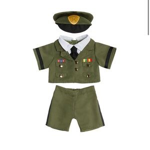 Build a Bear - Army Officer Uniform 3 pc.